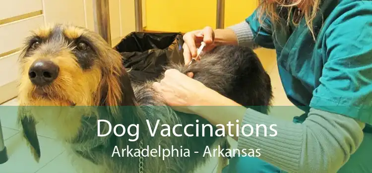 Dog Vaccinations Arkadelphia - Arkansas