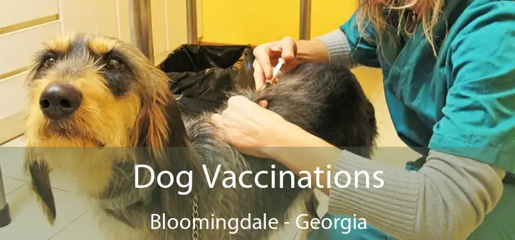 Dog Vaccinations Bloomingdale - Georgia