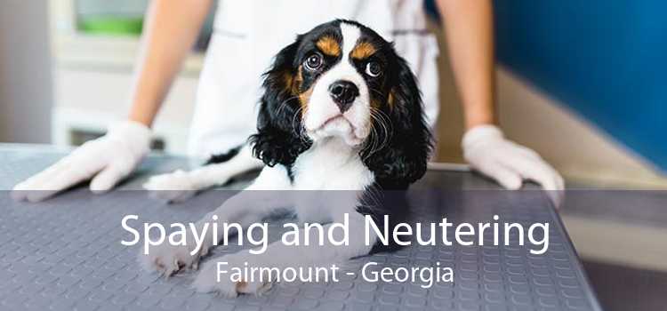 Spaying and Neutering Fairmount - Georgia